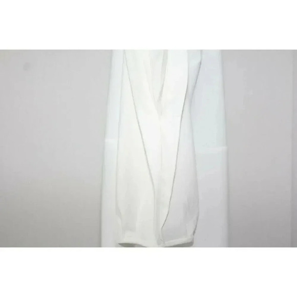 SYMPHONY white ladies dress size 3X - Picture 5 of 10